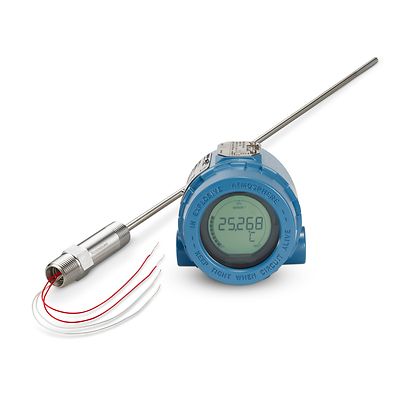 Rosemount-K-214C Sensor and 3144P Transmitter